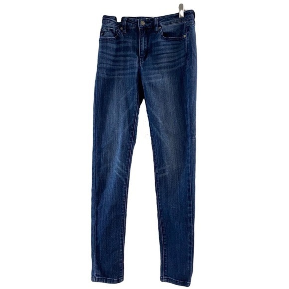 Kancan jeans skinny ankle medium dark wash - Picture 1 of 12